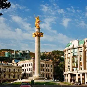 Freedom Square Tbilisi